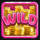 big piggy bank wild symbol icon