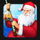 big santa fortune wild symbol icon