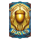 big stack nutcrack wild symbol icon
