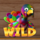 big time gaming more turkey megaways wild symbol icon