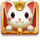 big win cat pawsperity wild symbol icon