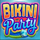 bikini party wild symbol icon