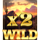 bison gold wildx2 symbol icon