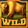 bison rising reloaded megaways wild symbol icon