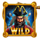 blackbeards lucky bucks wild symbol icon