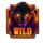 blazin buffalo extreme wild symbol icon