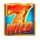blazin hot 7s trail mighty ways paytable symbol wild icon