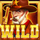 blazing bullets hold and win wild symbol icon