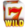 blazing coins 100 dice wild symbol icon