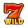 blazing coins 20 hold and win seven wild symbol icon