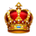 blazing crown deluxe wild symbol icon