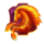 blazing mustang 100 lines wild symbol icon