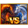 blazing stallion battle wild symbol icon
