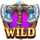 blazing stampede wild symbol icon