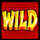 blazing tiger wild symbol icon