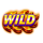 blazing wilds megaways wild symbol icon