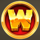 blazzing mammoth wild symbol icon