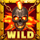 blood rebels sticky wild symbol icon