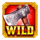 bloodaxe wild symbol icon