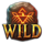 bloody dawn wild symbol icon