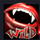 bloody vampire wild symbol icon