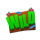 blue bird bonus wild symbol icon