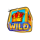 blue slot dice symbol wild icon
