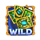 bohemian bazaar wild symbol icon