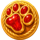 bone rush megaways oranje jackpot wild symbol icon