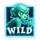 bones bounty wild symbol icon