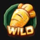 bonus bunnies wild symbol icon