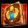 book of 8 riches wild scatter symbol icon