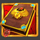 book of adventure wild scatter symbol icon