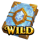 book of crystal fruits wild symbol icon