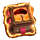 book of majestic king wild scatter symbol icon