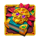 book of the aztecs legend wild scatter symbol icon