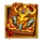 book of the egyptian buffalo wild scatter symbol icon
