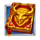 book of the golden buffalo wild scatter symbol icon