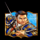 books and bulls wild symbol icon