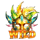 brazilian mask fire wild symbol icon