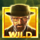 breaking bad cash collect and link wild symbol icon