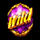 brilliant gems wild symbol icon