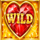 brilliant heart wild symbol icon
