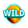 bubble beez wild symbol icon