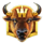 buffalo bullion wild symbol icon
