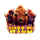 buffalo coin rush wild symbol icon