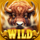 buffalo power claw hold and win wild buffalo symbol icon