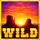 buffalo supreme wild symbol icon