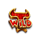 buffalo toro wild symbol icon