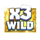 bullion rush 7s hold and win wild symbol icon